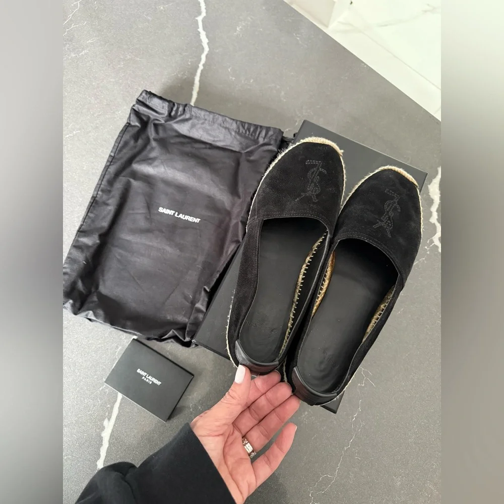YSL flat espadrilles - Picture 1 of 9